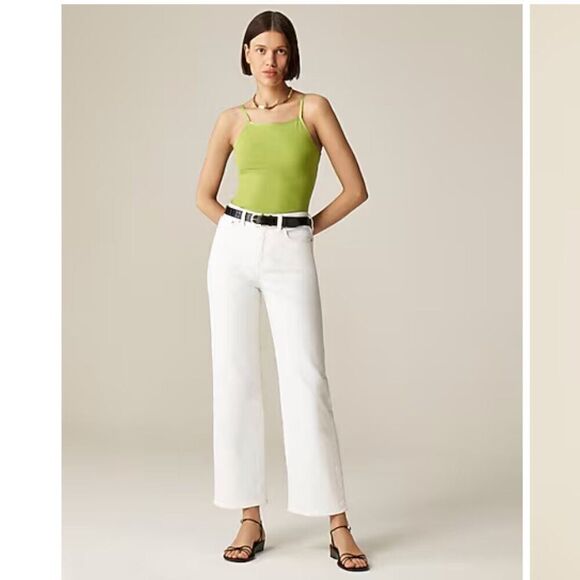 J. Crew CH680 White J.Crew: Slim-wide Jean For Women NWT - Picture 7 of 15
